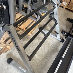 Nautilus Dumbbell Rack