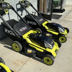 Ryobi 80v 30” Self Propelled Mower