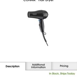 Conair Blow Dryer