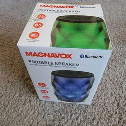 Magnavox Portable Bluetooth Speaker