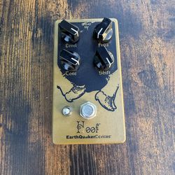 Earthquaker Hoof Fuzz Pedal