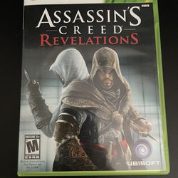 Assassin’s Creed Revelation Xbox 360 - Used