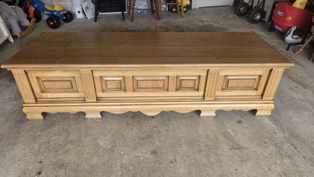 Cedar Lined Chest