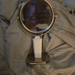 Double Sided Vanity Mirror