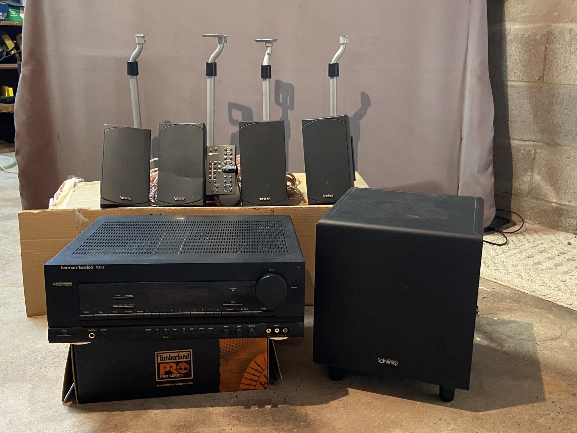 Surround Sound System