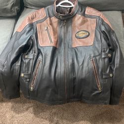 Leather Jacket New
