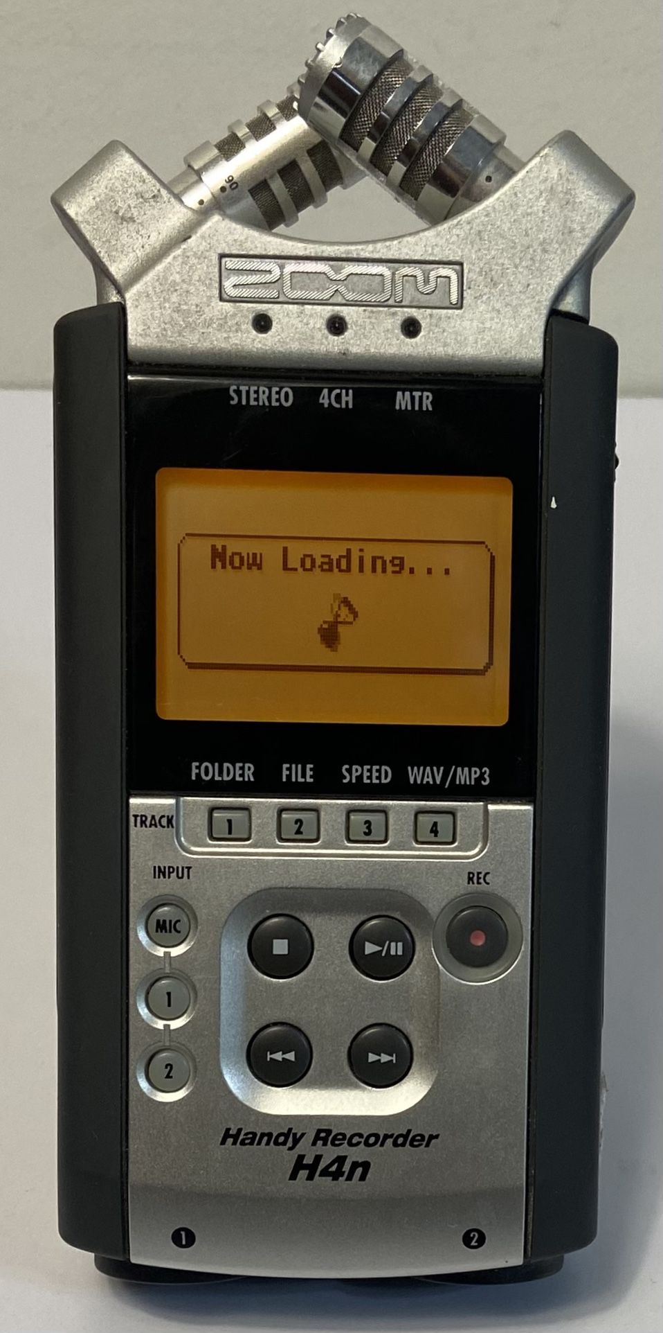 Zoom H4n Handy 4 Track Digital Recorder Tested & Works (#777)
