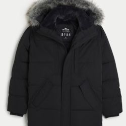 Ultamate Utility Puffer Parka Jacket/coat