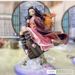 Nezuko Up Art 