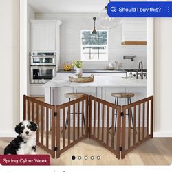 Folding Wood Gates Bundle Of 3