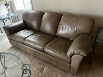 Leather Couch