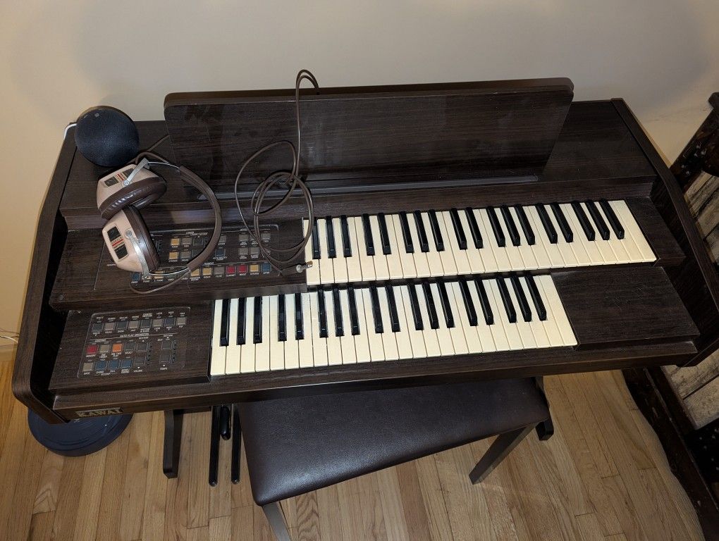 Kawai Organ 1980s 