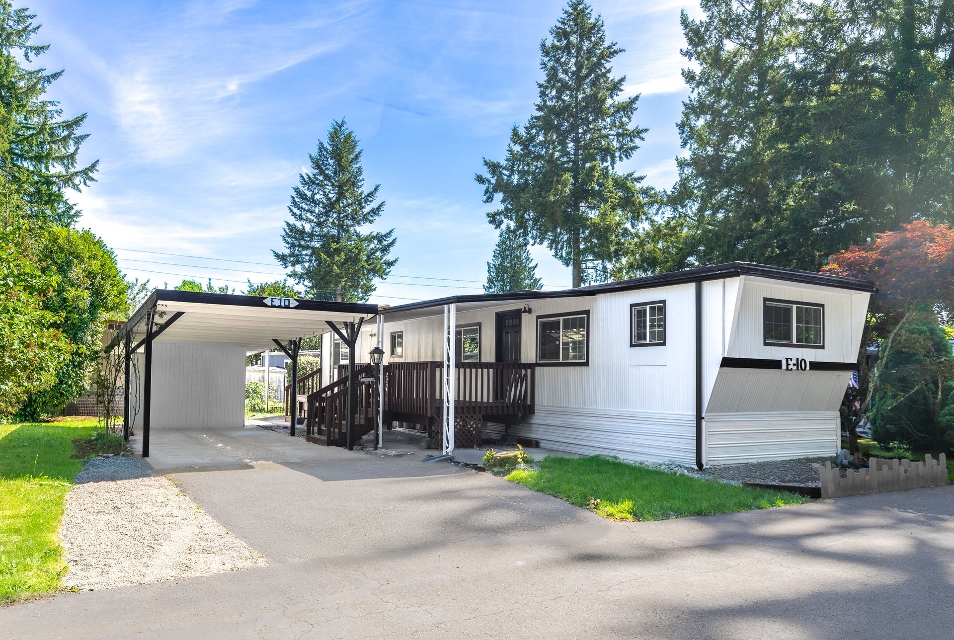 Single Wide Manufacture Home