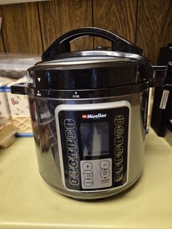 Mueller 10-in Ultra pot Pressure Cooker Model: GT601-M09