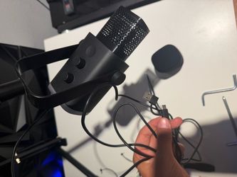 Fifine Mic + Boomarm