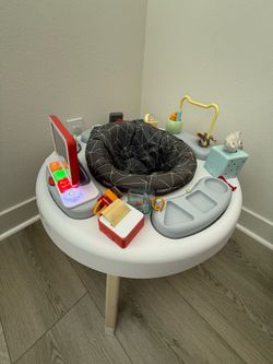 Baby play table