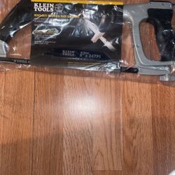 Heavy Duty Hacksaw Frame