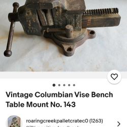 Holland's vice made in USA