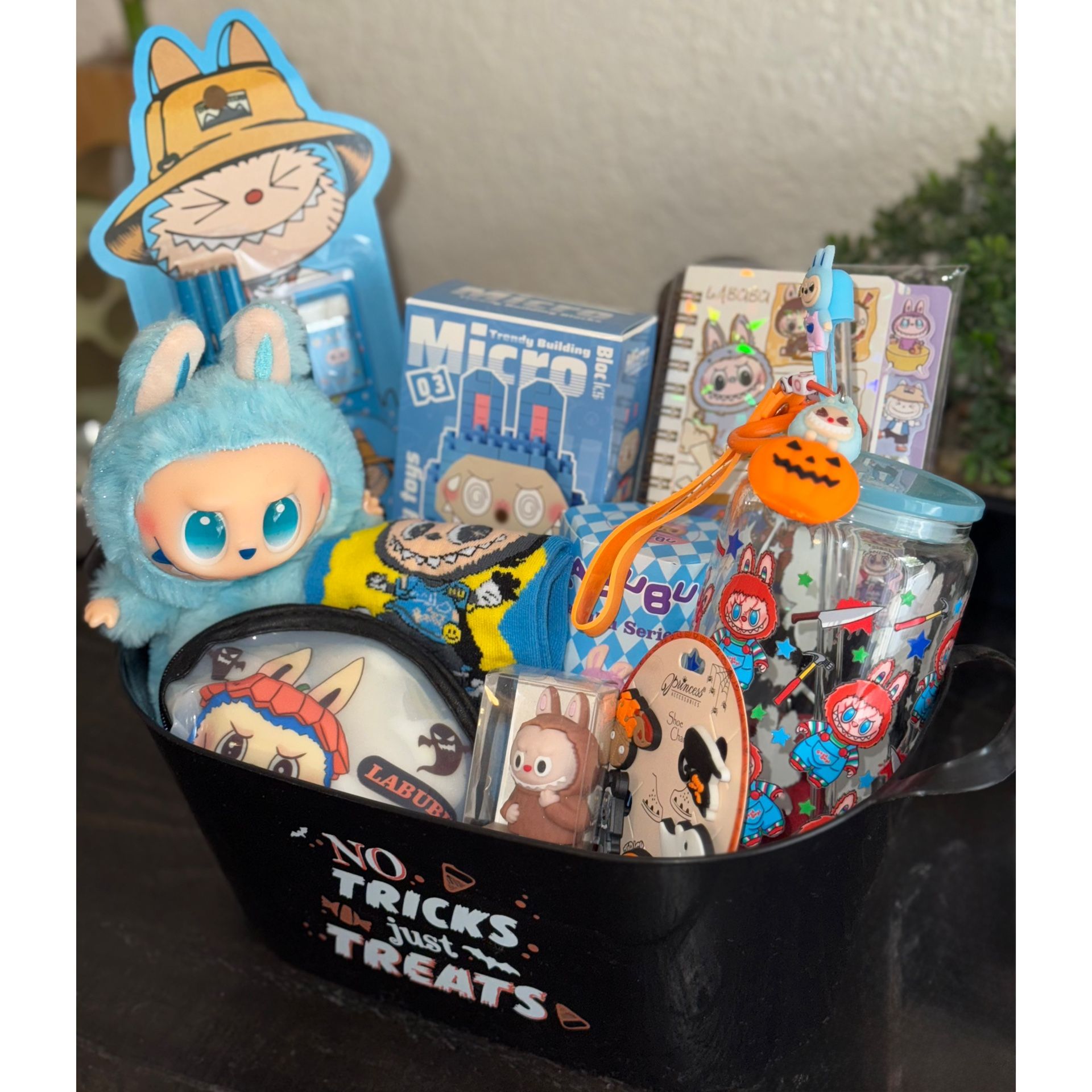 Labubu Boo 👻 Basket 