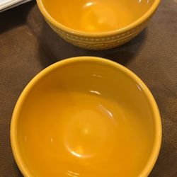 2 Soup/Salad Bowls From World Market