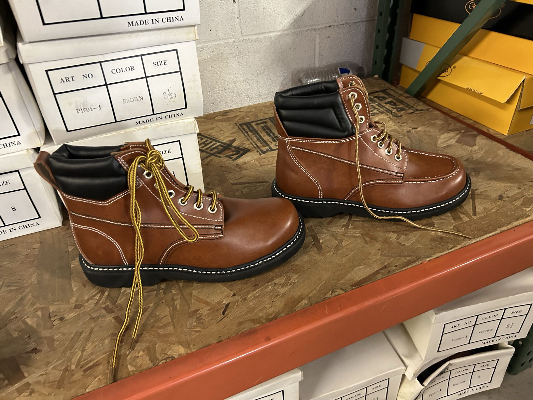 Work Boots $19 Only