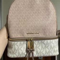 Michael Kors Backpack And Wallet Set
