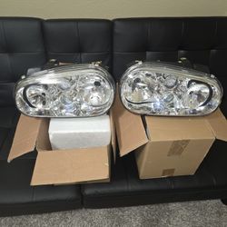 Headlights Assembly  