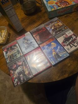 Playstation 2 & 3 Games!
