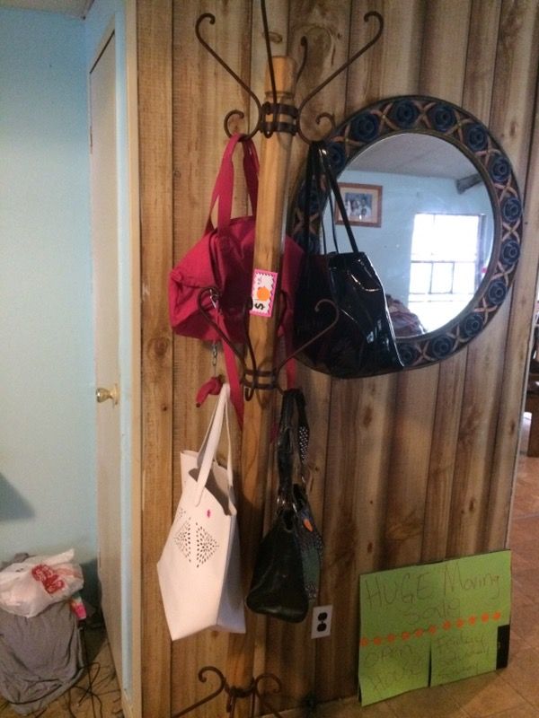 Hanging rack