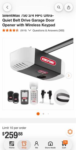 Genie Garage Door Opener