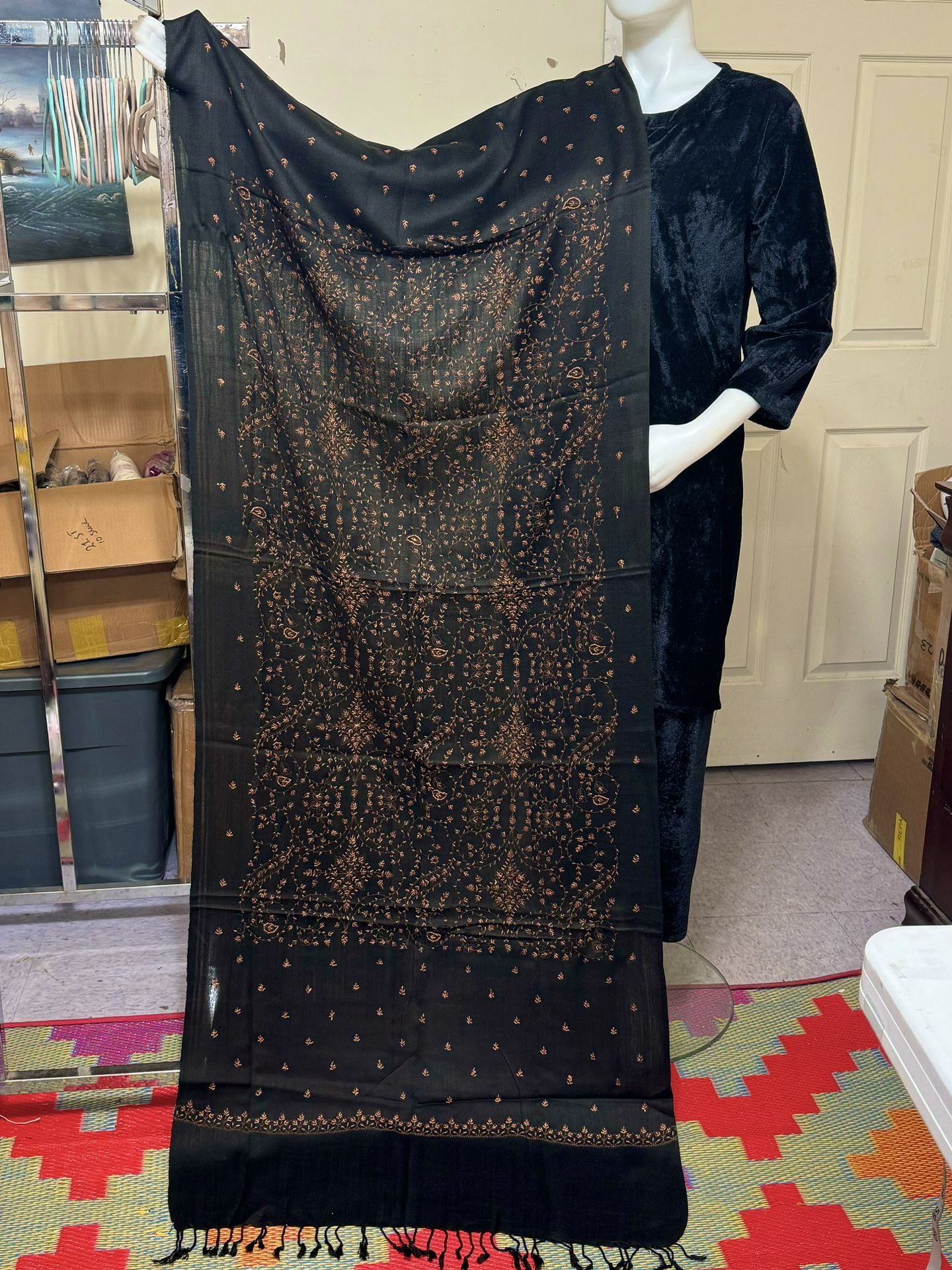 Pashmina Mini Shawl Or Stole