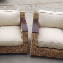 Wicker Chairs