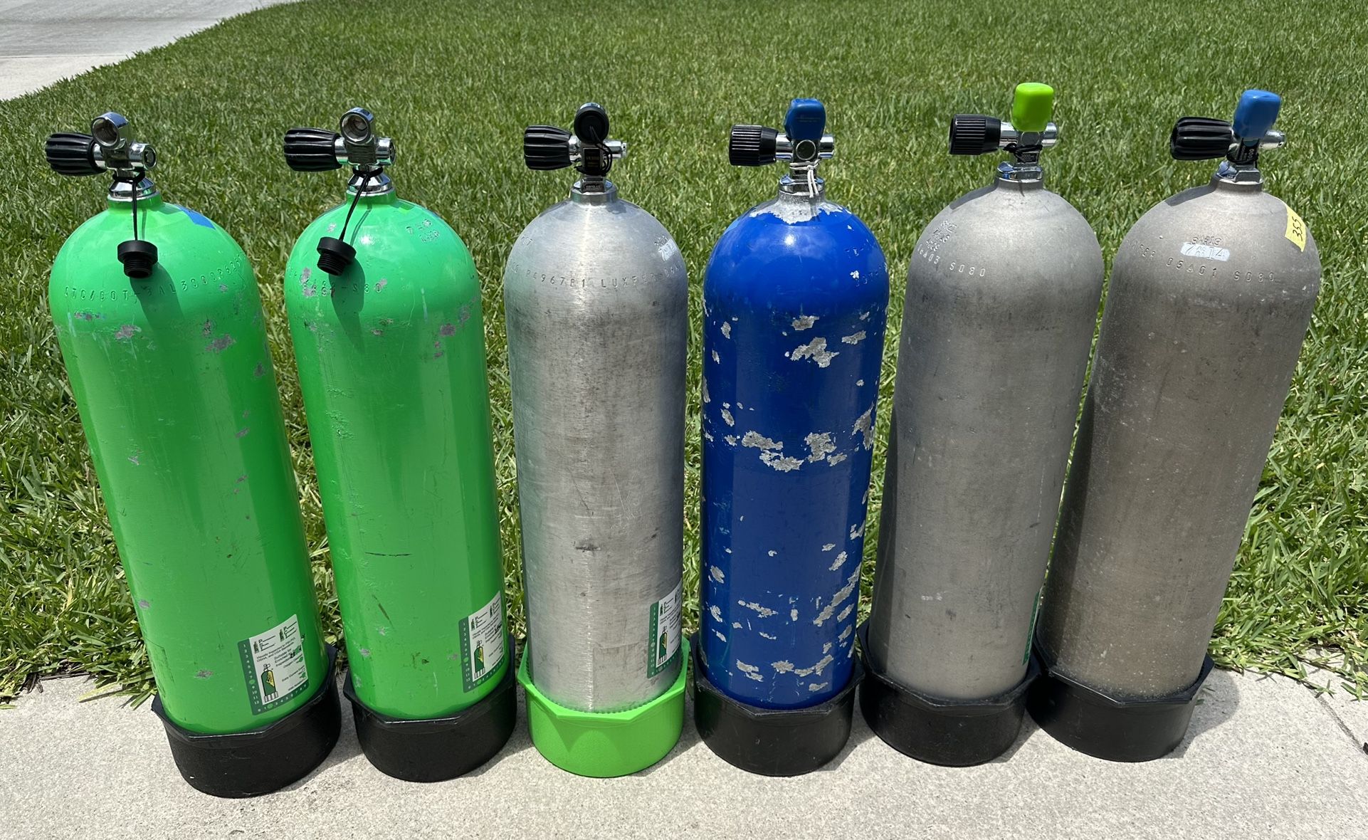 SCUBA Tank