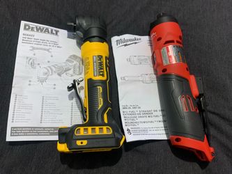 Dewalt 20V Max Right Angle Die Grinder….DCG422…$125