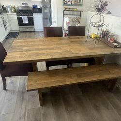 Kitchen table