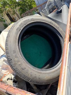 Good Year tire 245/55R18