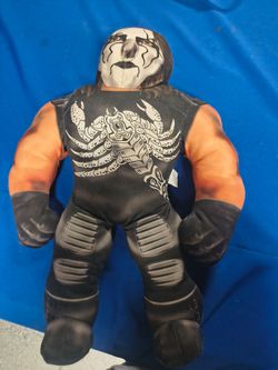 Collectors wwe plush