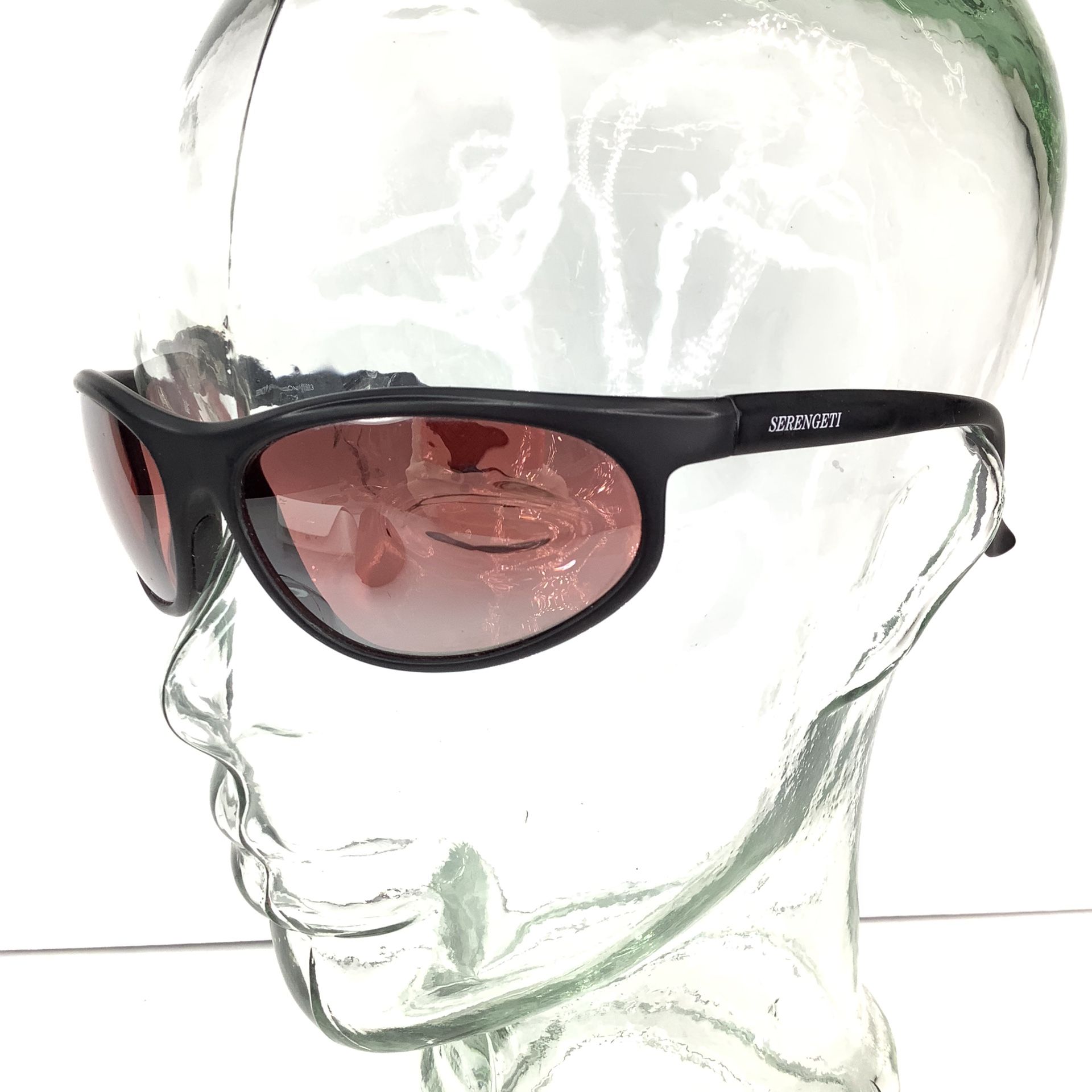 Vintage Serengeti 5603 Summit Vermillion Sunglasses