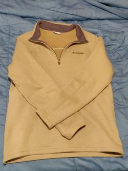 Columbia Beige Sweater