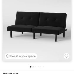 Black Futon