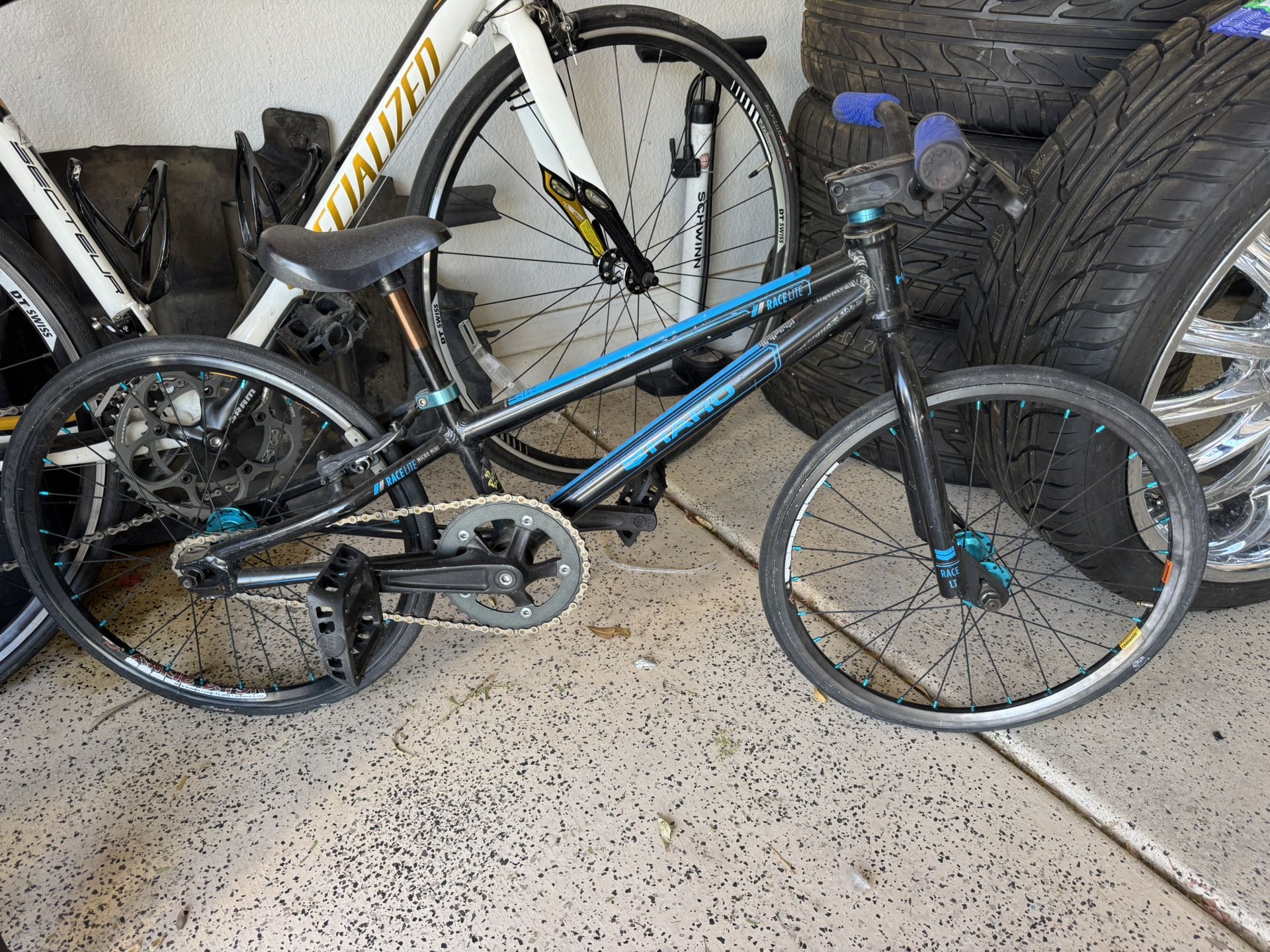 KIDS HARO 18” MICRO MINI BMX