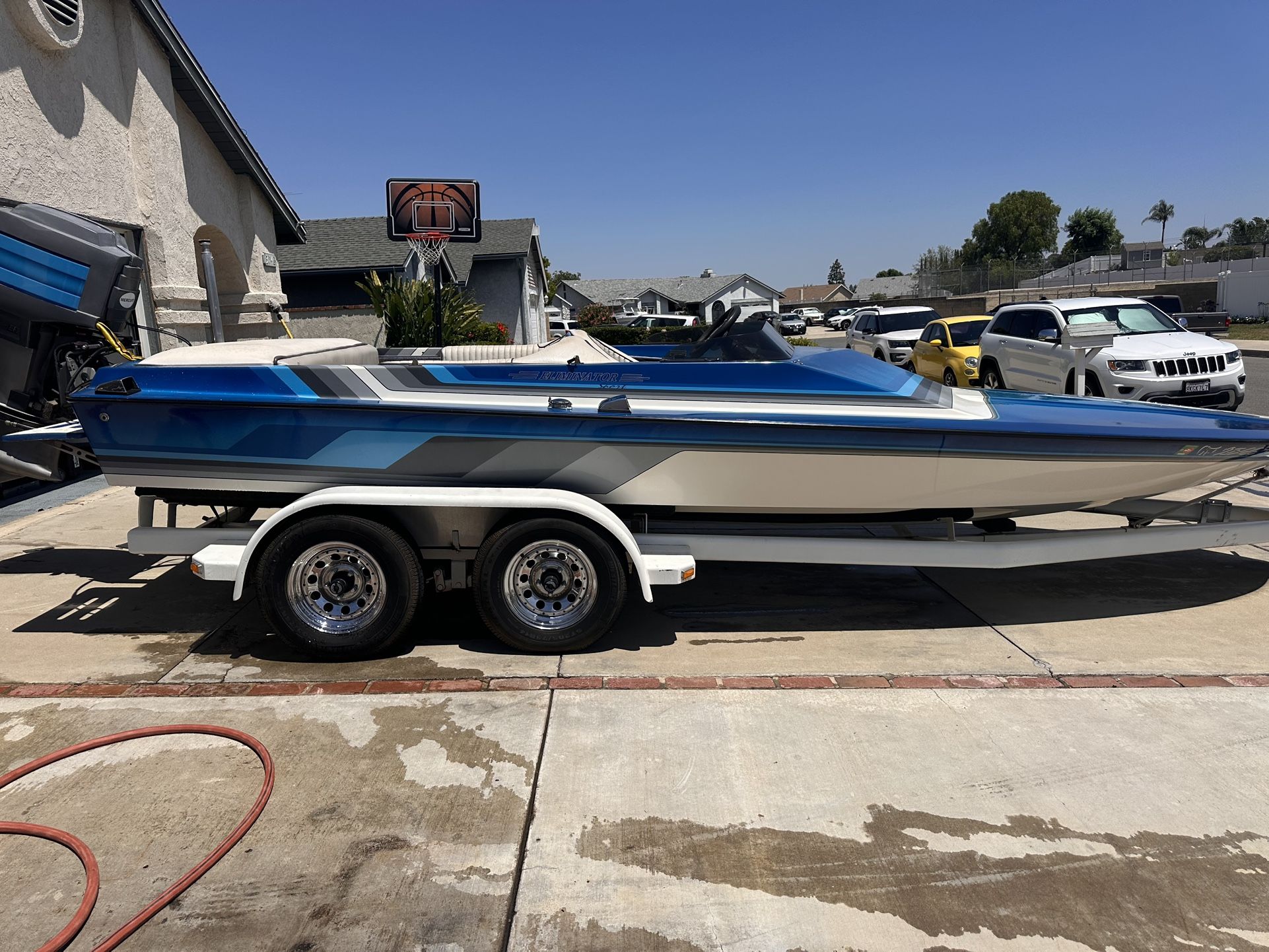 20.5 Eliminator Sport Cruiser $10k OBO