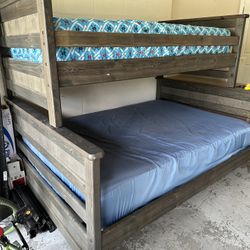 Twin Over Full Bunk Bed