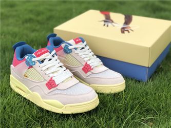 Union LA x Air Jordan 4 Retro 'Guava Ice' 2