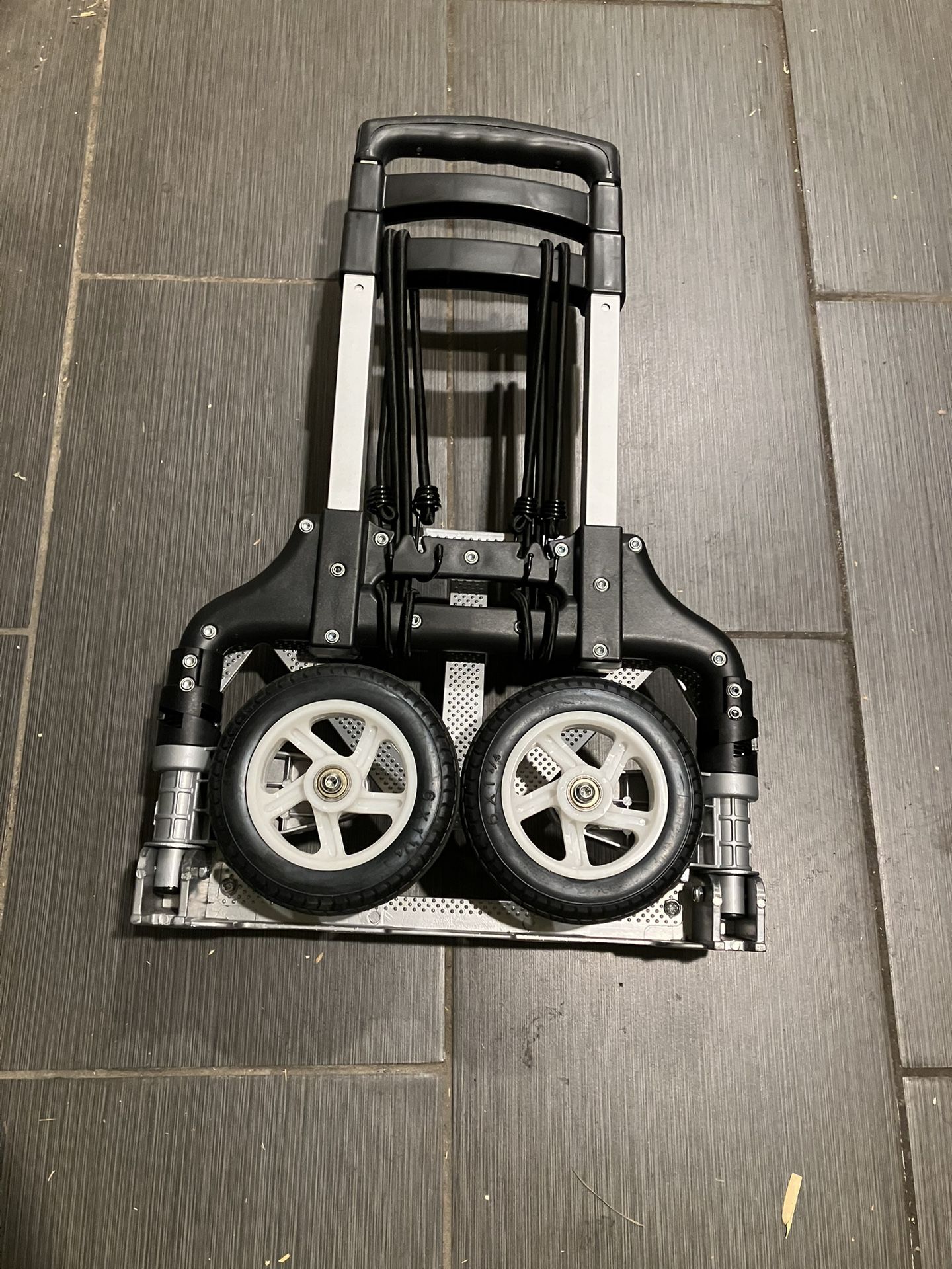 Convertible Hand Truck With Storage Bag