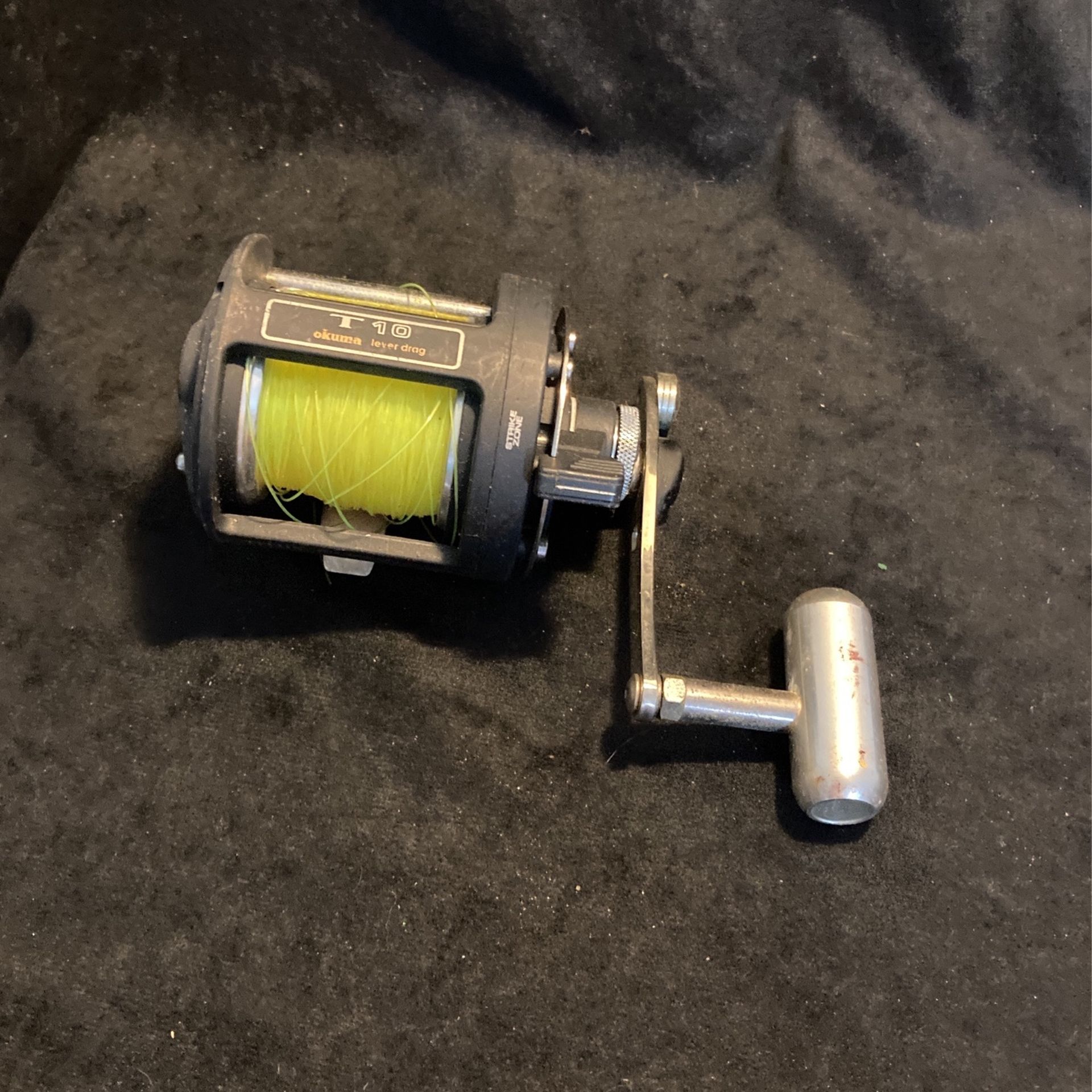 Okuma Lever Drag T10 Reel- Best Quality Biscaybe Park Liquidation - #mustgo #brycelevancushingliquidator