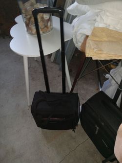 Bags with wheels