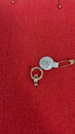 Little Girl Earrings 