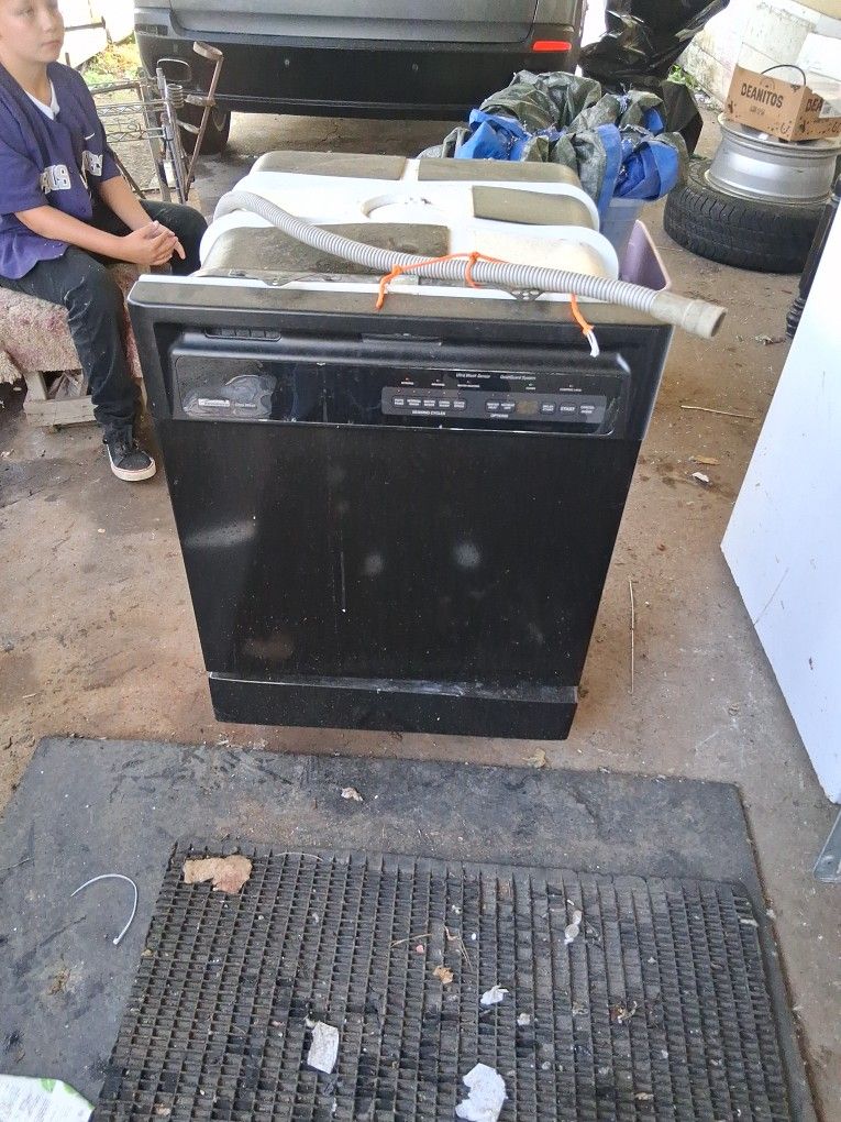 Dishwasher Used