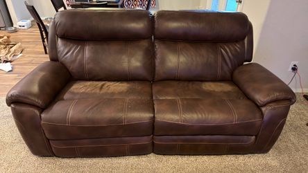 Havertys Reclining Sofa